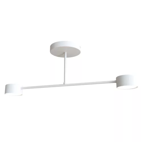 EMIBIG HALO 2 WHITE Fehér Beltéri Mennyezeti lámpa GX53 IP20 EB-1356-2
