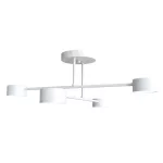 EMIBIG HALO 4 WHITE Fehér Beltéri Mennyezeti lámpa GX53 IP20 EB-1356-4