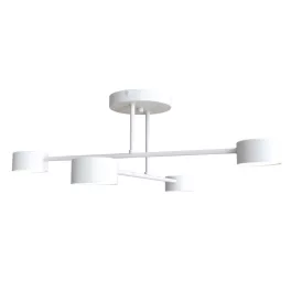  EMIBIG HALO 4 WHITE Fehér Beltéri Mennyezeti lámpa GX53 IP20 EB-1356-4