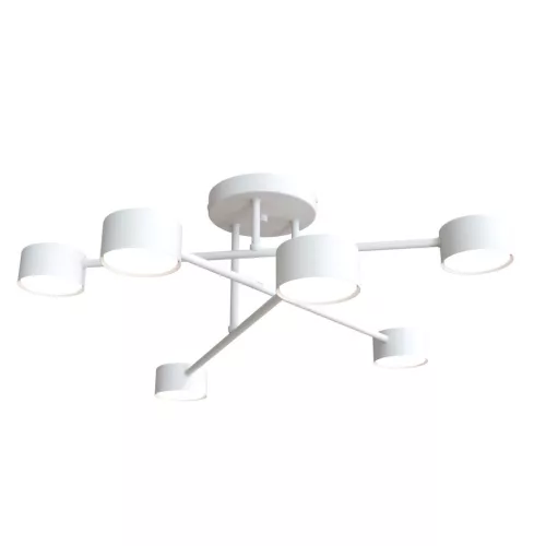 EMIBIG HALO 6 WHITE Fehér Beltéri Mennyezeti lámpa GX53 IP20 EB-1356-6