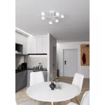 EMIBIG HALO 6 WHITE Fehér Beltéri Mennyezeti lámpa GX53 IP20 EB-1356-6