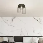 EMIBIG BARN 3PREM BL Fekete Beltéri Mennyezeti lámpa E27 IP20 EB-1367-3PREM