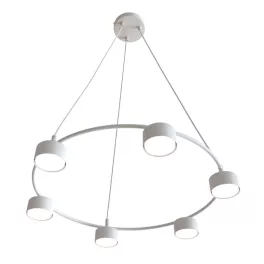   EMIBIG STARLIT 6 WH Fehér Beltéri Függőlámpa GX53 IP20 EB-1373-6