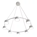EMIBIG STARLIT 8 WH Fehér Beltéri Függőlámpa GX53 IP20 EB-1373-8