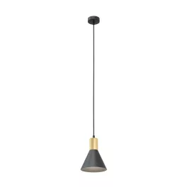   EMIBIG ROSA 1 BL Fekete Beltéri Függőlámpa E27 IP20 EB-1388-1