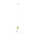 EMIBIG ROSA 1 WH Fehér Beltéri Függőlámpa E27 IP20 EB-1389-1