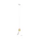 EMIBIG ROSA 1 WH Fehér Beltéri Függőlámpa E27 IP20 EB-1389-1