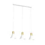 EMIBIG ROSA 3 WH Fehér Beltéri Függőlámpa E27 IP20 EB-1389-3