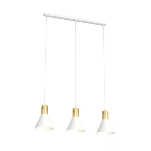 EMIBIG ROSA 3 WH Fehér Beltéri Függőlámpa E27 IP20 EB-1389-3