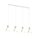 EMIBIG ROSA 4 WH Fehér Beltéri Függőlámpa E27 IP20 EB-1389-4