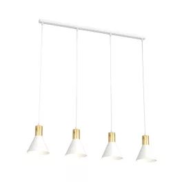   EMIBIG ROSA 4 WH Fehér Beltéri Függőlámpa E27 IP20 EB-1389-4