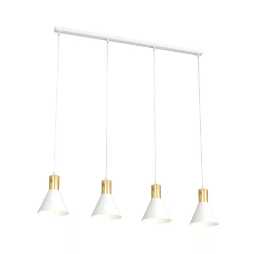 EMIBIG ROSA 4 WH Fehér Beltéri Függőlámpa E27 IP20 EB-1389-4