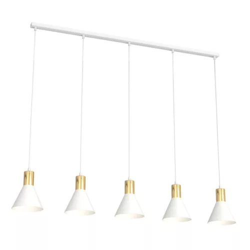 EMIBIG ROSA 5 WH Fehér Beltéri Függőlámpa E27 IP20 EB-1389-5