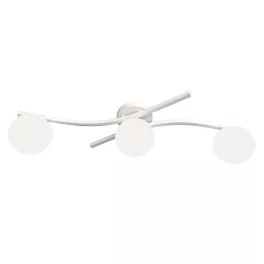   EMIBIG OPUS 3 WH OPAL Fehér Beltéri Mennyezeti lámpa E14 IP20 EB-1392-3