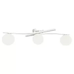 EMIBIG OPUS 3 WH OPAL Fehér Beltéri Mennyezeti lámpa E14 IP20 EB-1392-3