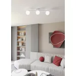 EMIBIG OPUS 3 WH OPAL Fehér Beltéri Mennyezeti lámpa E14 IP20 EB-1392-3