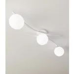 EMIBIG OPUS 3 WH OPAL Fehér Beltéri Mennyezeti lámpa E14 IP20 EB-1392-3