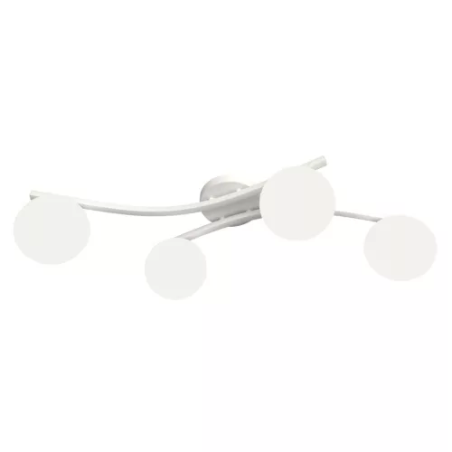 EMIBIG OPUS 4 WH OPAL Fehér Beltéri Mennyezeti lámpa E14 IP20 EB-1392-4