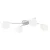 EMIBIG OPUS 4 WH OPAL Fehér Beltéri Mennyezeti lámpa E14 IP20 EB-1392-4