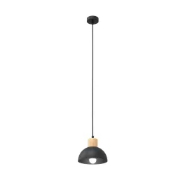   EMIBIG SECO 1 BL Fekete Beltéri Mennyezeti lámpa E27 IP20 EB-1393-1