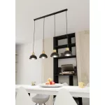 EMIBIG SECO 4 BL Fekete Beltéri Mennyezeti lámpa E27 IP20 EB-1393-4