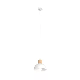   EMIBIG SECO 1 WH Fehér Beltéri Mennyezeti lámpa E27 IP20 EB-1394-1