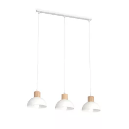   EMIBIG SECO 3 WH Fehér Beltéri Mennyezeti lámpa E27 IP20 EB-1394-3