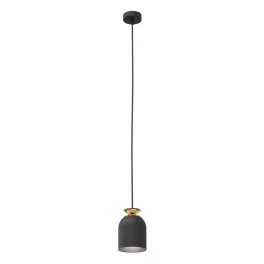   EMIBIG TARGET 1 BL Fekete Beltéri Függőlámpa E27 IP20 EB-1400-1