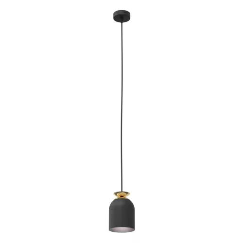 EMIBIG TARGET 1 BL Fekete Beltéri Függőlámpa E27 IP20 EB-1400-1