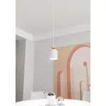 EMIBIG TARGET 1 WH Fehér Beltéri Függőlámpa E27 IP20 EB-1401-1
