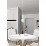 EMIBIG TARGET 1 WH Fehér Beltéri Függőlámpa E27 IP20 EB-1401-1