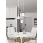 EMIBIG TARGET 3 WH PREM Fehér Beltéri Függőlámpa E27 IP20 EB-1401-3PREM