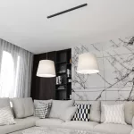 EMIBIG EPOCA 2 BEIGE Fekete Beltéri Függőlámpa E27 IP20 EB-1404-2