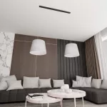 EMIBIG EPOCA 2 GREY Fekete Beltéri Függőlámpa E27 IP20 EB-1405-2