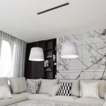 EMIBIG EPOCA 2 GREY Fekete Beltéri Függőlámpa E27 IP20 EB-1405-2