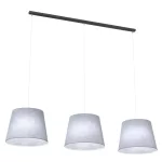 EMIBIG EPOCA 3 GREY Fekete Beltéri Függőlámpa E27 IP20 EB-1405-3