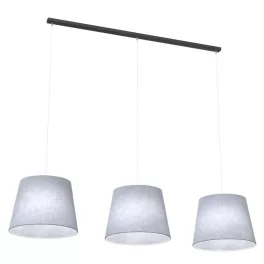  EMIBIG EPOCA 3 GREY Fekete Beltéri Függőlámpa E27 IP20 EB-1405-3