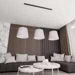 EMIBIG EPOCA 3 GREY Fekete Beltéri Függőlámpa E27 IP20 EB-1405-3