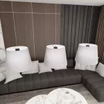 EMIBIG EPOCA 3 GREY Fekete Beltéri Függőlámpa E27 IP20 EB-1405-3