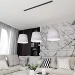 EMIBIG EPOCA 3 GREY Fekete Beltéri Függőlámpa E27 IP20 EB-1405-3