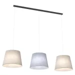 EMIBIG EPOCA 3 MIX Fekete Beltéri Függőlámpa E27 IP20 EB-1406-3