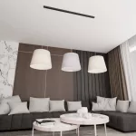 EMIBIG EPOCA 3 MIX Fekete Beltéri Függőlámpa E27 IP20 EB-1406-3