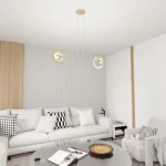 EMIBIG SKIVA 2 WH Fehér Beltéri Függőlámpa E27 IP20 EB-1410-2
