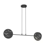 EMIBIG XOTIC 2 BL Fekete Beltéri Függőlámpa E27 IP20 EB-1411-2