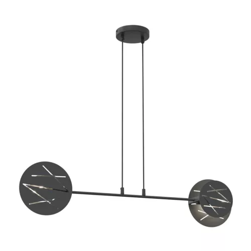 EMIBIG XOTIC 2 BL Fekete Beltéri Függőlámpa E27 IP20 EB-1411-2