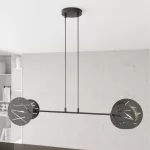 EMIBIG XOTIC 2 BL Fekete Beltéri Függőlámpa E27 IP20 EB-1411-2