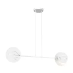 EMIBIG XOTIC 2 WH Fehér Beltéri Függőlámpa E27 IP20 EB-1412-2