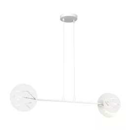   EMIBIG XOTIC 2 WH Fehér Beltéri Függőlámpa E27 IP20 EB-1412-2