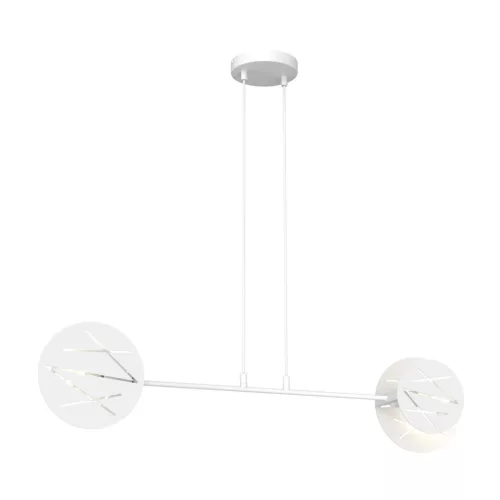 EMIBIG XOTIC 2 WH Fehér Beltéri Függőlámpa E27 IP20 EB-1412-2