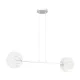 EMIBIG XOTIC 2 WH Fehér Beltéri Függőlámpa E27 IP20 EB-1412-2